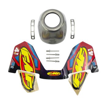 Factory 4.1 RCT Exhaust End Cap Kit - FMF 040641