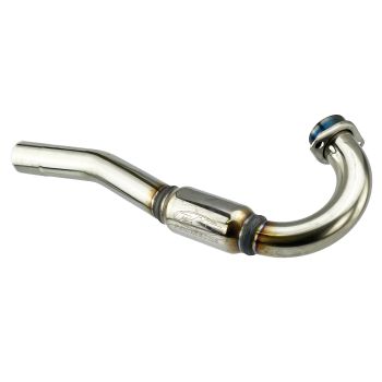 PowerBomb Exhaust Header 06-21 Kawasaki KLX 250 S SF CAMO 300 R - FMF 042385
