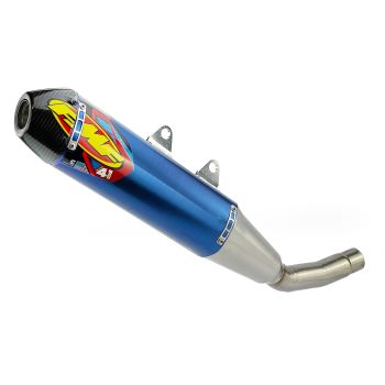 Factory 4.1 RCT Titanium Anodized Exhaust Silencer 24-25 Beta 450 RC RX - FMF 045690 1