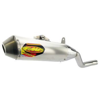Powercore 4 Exhaust Silencer 84-07 Kawasaki KLR 600 650 - FMF 042318