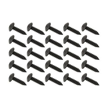 SELF TAPPING SCREWS 4X12 25PK HONDA YAMAHA 33-8352 93903-24380 97707-40012-00