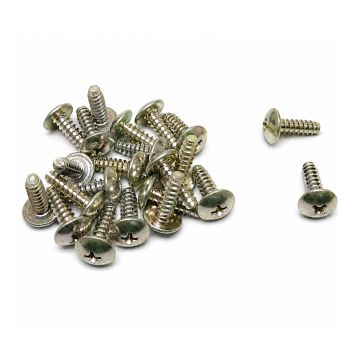 OEM SELF TAPPING SCREWS 5x16 (25PK) SILVER 93903-25310, 92172-0482