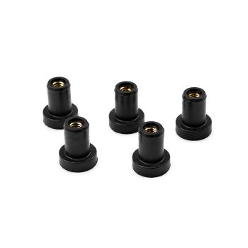 WELLNUT M4X0.7 14.5 OEM ORIGINAL (5PK), K&L 33-8065