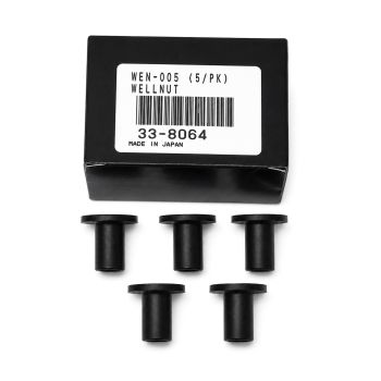 WELLNUT M5X0.8 17.8 OEM ORIGINAL (5PK), K&L 33-8064