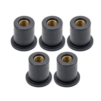 WELLNUT M5X0.8 21.5 OEM ORIGINAL (5PK), K&L 35-8066