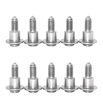 BMW STAINLESS STEEL SHELL SCREWS BOLTS M5 x 17.5 PACK OF 10 46638521654