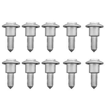 BMW STAINLESS STEEL SHELL SCREWS BOLTS M5X14.5 PACK OF 10 46638521653