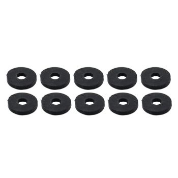 WASHER 6x20x3 RUBBER PACK/10, NEOPRENE RUBBER WASHERS