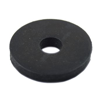 WASHER 6x25x4 RUBBER EACH