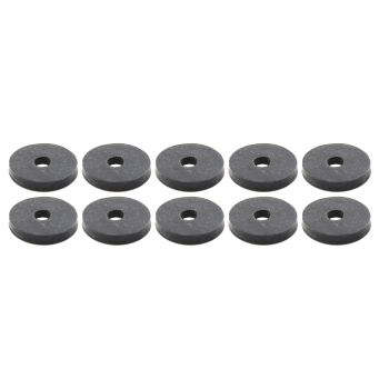 WASHER 6x25x4 RUBBER PACK/10, NEOPRENE RUBBER WASHERS