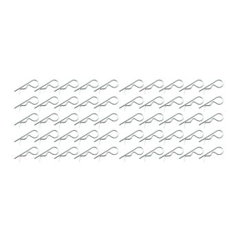 R CLIP 2 x 43mm PACK/50, RC1