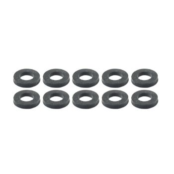 WASHER 8x17x3 RUBBER PACK/10, RUBBER WASHER