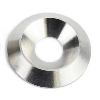 (PACK OF 10) COUNTERSUNK STAINLESS STEEL CONE WASHERS M6 x 15mm x 2.8mm