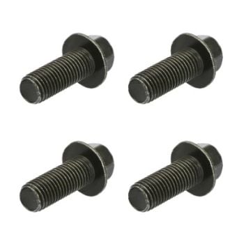 FOOTPEG PEG BOLTS M10 X1.25 X25 PACK OF 4 YAMAHA BANSHEE YFZ350 RAPTOR 660 WARRIOR BLASTER