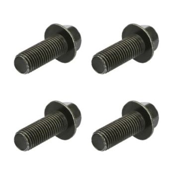 FOOTPEG PEG BOLTS M10 X1.25 X25 PACK OF 4 YAMAHA BANSHEE YFZ350 RAPTOR 660 WARRIOR BLASTER