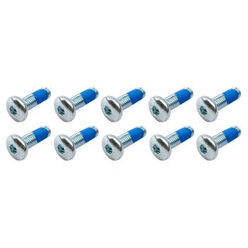 BOLT DISC M8 x 25mm PACK 10 Yamaha FZS TRX V-Max XJ6 XJR 90111-08057-00
