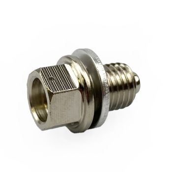 DRAIN PLUG M12 x 1.50mm STEEL, 17MM LONG 90015-KA3-710 90015-KA3-711