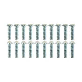 M5x20 SCREWS PAN HEAD PACK/20