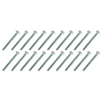 M5x40 SCREWS PAN HEAD PACK/20