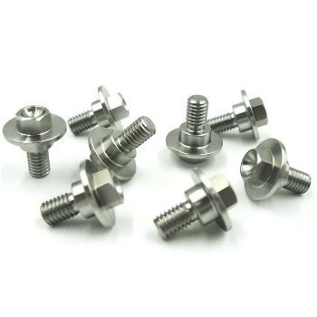 8 Pcs Sholder Bolts Stainless Steel KAWASAKI KX 125 250 500 F KLX R 92153-0503