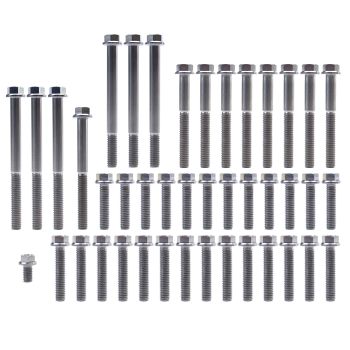 YAMAHA YZ 250 TITANIUM ENGINE BOLT KIT, KIT SIZE 43 BOLTS !!! MADE TO ORDER !!!