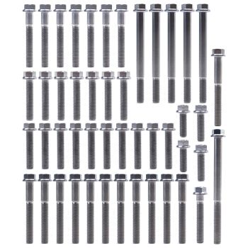 HONDA CRF 250 R TITANIUM ENGINE BOLT KIT, KIT SIZE 48 BOLTS !!! MADE TO ORDER !!!