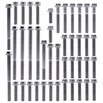 HONDA CRF 450 R TITANIUM ENGINE BOLT KIT, KIT SIZE 48 BOLTS !!! MADE TO ORDER !!!