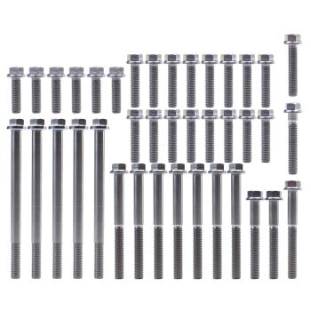 KTM 450 TITANIUM ENGINE BOLT KIT, KIT SIZE 39 BOLTS !!! MADE TO ORDER !!!