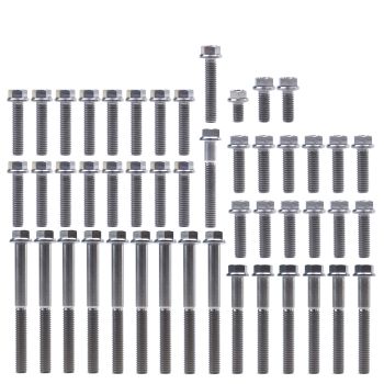 KTM HUQ TE EXC TITANIUM ENGINE BOLT KIT, KIT SIZE 48 BOLTS !!! MADE TO ORDER !!!