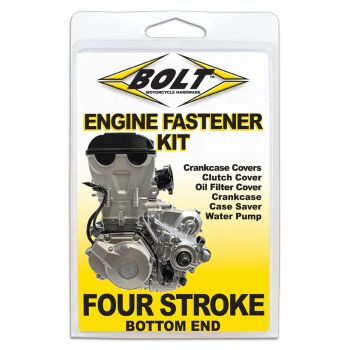ENGINE BOLT KIT CRF 450 R 09-12, BOLT HARDWARE E-CF4-0912