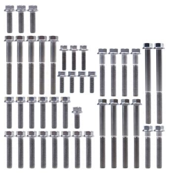 ENGINE BOLT KIT YZ 65/80/85, KIT SIZE 47 BOLTS !!! MADE TO ORDER !!! TITANIUM BOLT KIT