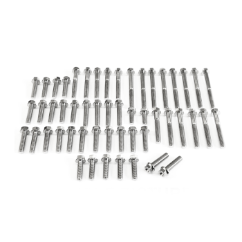 KTM SX 125 TC 125 2023 TITANIUM ENGINE BOLT KIT, SCAR STIMENG125SX2