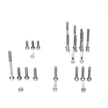 KTM SX 250/300 TC 250 2023 TITANIUM ENGINE BOLT KIT, SCAR STIMENG250SX2