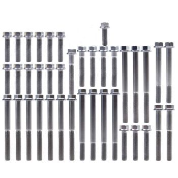 KTM SXF 250 350 FC 250 350 2023 TITANIUM ENGINE BOLT KIT, FIR 