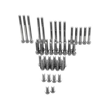 KTM SXF 450 FC 450 2023 TITANIUM ENGINE BOLT KIT, SCAR STIMENG450SXF3