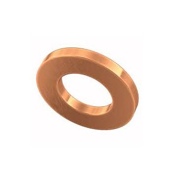 COPPER WASHER M6 EACH SIZE ID6 x OD10 x W1.00mm