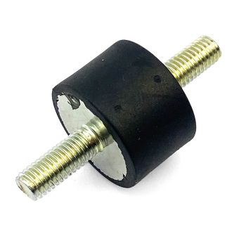 EXHAUST UNIVERSAL ANTI-VIBRATION MOUNT RUBBERS TWIN-STUD 20mm x 30mm M8