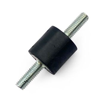 EXHAUST RUBBER MOUNT HANGER UNIVERSAL TWIN STUD M6mm x 20mm
