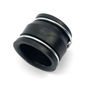 RUBBER CONNECTER 20x23x25, / EACH, / exhaust 2 or 4 stroke