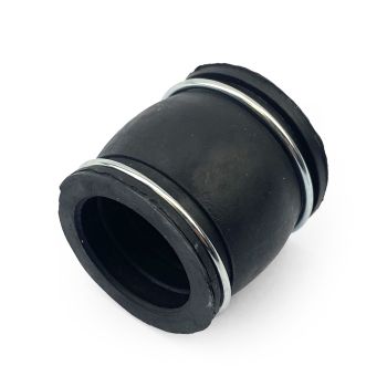 RUBBER PIPE CONNECTOR 22/24x30 18391-167-000