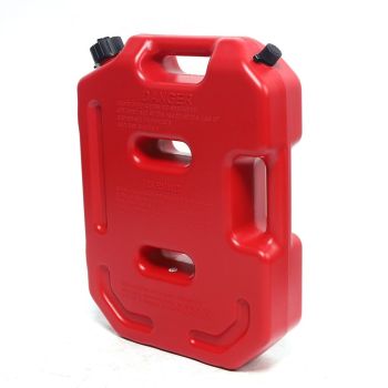 JERRY CAN 10 LITRE RED ATK10L, FUEL CAN, EMERGENCY, UTV ATV