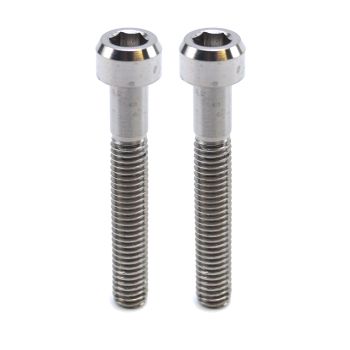 TITANIUM ALLEN BOLT M6x40, GRADE 5 TI - PACK OF 2
