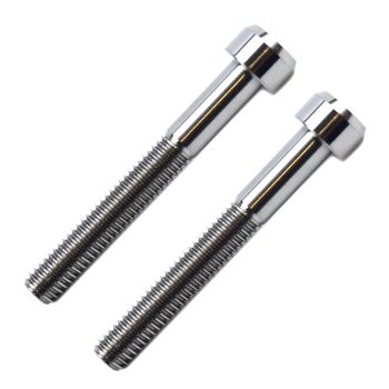 TITANIUM ALLEN BOLT M6x45, GRADE 5 TI - PACK OF 2