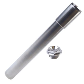 TITANIUM GR5 KTM FRONT SPINDLE KIT, OEM 77309081000 / TITANIUM GRADE 5 / EACH