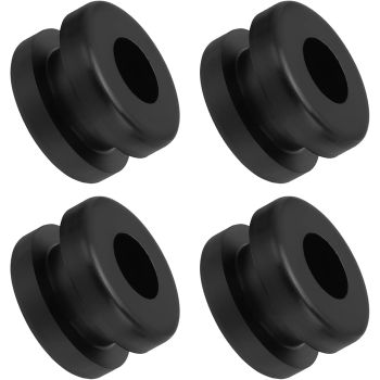 FOOT REST RUBBER GROMMETS 4Pcs YAMAHA 1990-2004 WARRIOR 350 1990-2006 BANSHEE 350 1990-2006 BLASTER 200