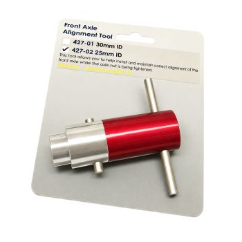 FRONT AXLE ALIGNMENT TOOL, DUCATI 25mm 35-8625, TOOLS