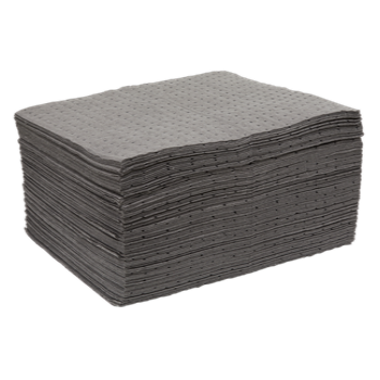 SPILL KIT PADS ABSORBENT OIL CLEAN UP WORKSHOP GARAGE PACK OF 100 SAP01