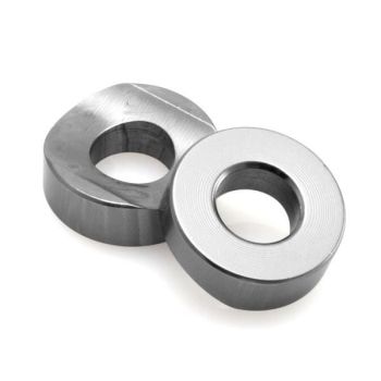 RIM LOCK SPACERS ALLOY SILVER ALUMINUM