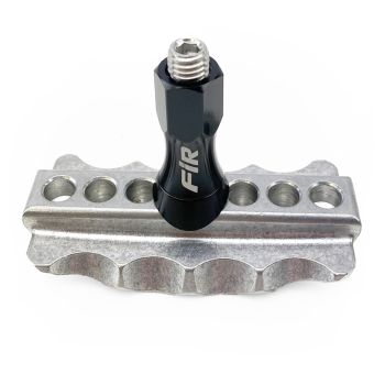 HEAVY DUTY TYRE BOLT RIM LOCK CNC SILVER ALLOY 1.60/1.40 ATRL-01