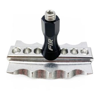 HEAVY DUTY TYRE BOLT RIM LOCK CNC SILVER ALLOY 1.85 ATRL-02